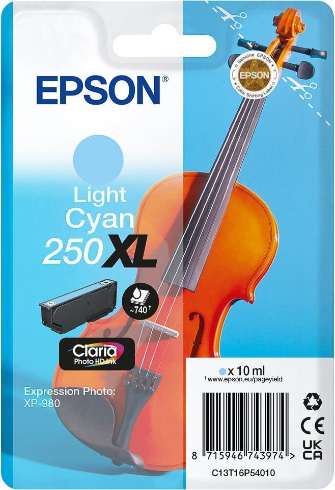 Epson Claria Photo HD Ink for Expression Photo XP-980 - Smooth Gradations, Deep Blacks, Vibrant Colors