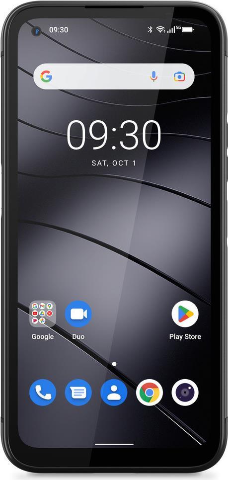 Gigaset GX6 PRO - 5 G Smartphone - Dual-SIM - 8GB RAM/ 128GB Storage - 6.6" LCD, 2412 x 1080 Pixels (S30853-H1529-R112)