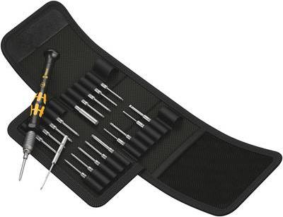 Wera ESD Bit Screwdriver Kraftform Kompakt Micro 21 ESD 1 5/32" (4 mm) HIOS 05135973001