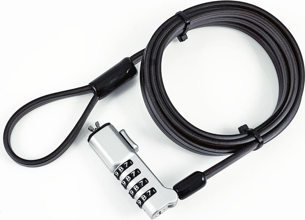 Security Lock with Slim Combination for Noble Wedge (GLB220302)