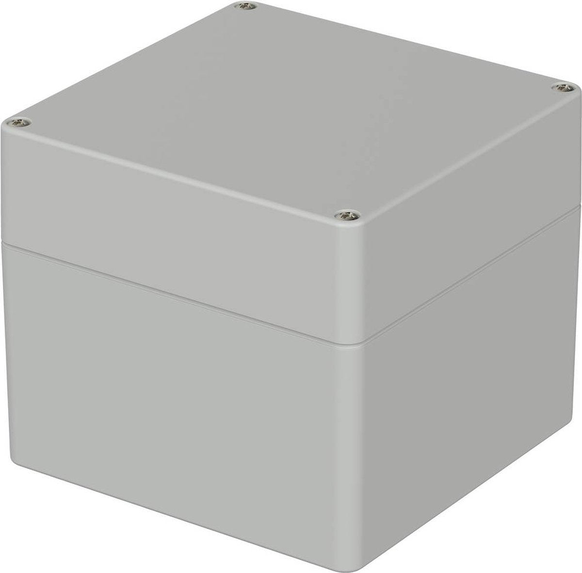 Bopla Universal Enclosure 120x120x105mm ABS Light Grey - EUROMAS T 228