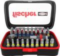 fischer 559121 - 32 Stück(e) - Phillips - Pozidriv - Schlitz - Torx Plus - PH 1 - PH 2 - PH 3 - PZ 1 - PZ 2 - PZ 3 - 4.5,5.5,6 mm - TX10 - TX15 - TX20 - TX25 - TX27 - TX30 - TX40 - TX8 (559121)