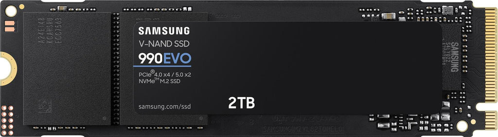 Samsung 990 EVO M.2 2 TB SSD PCI Express 4.0 NVMe