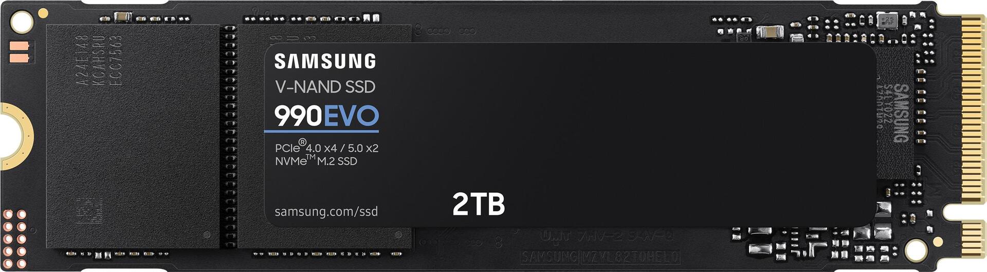 Samsung 990 EVO M.2 2 TB SSD PCI Express 4.0 NVMe