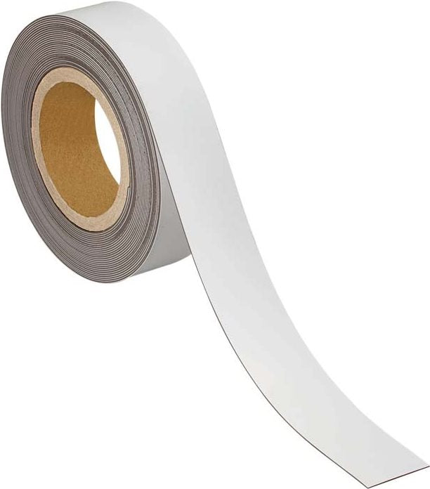 MAUL Magnetic Tape - 40 mm x 10 m - Writable - White