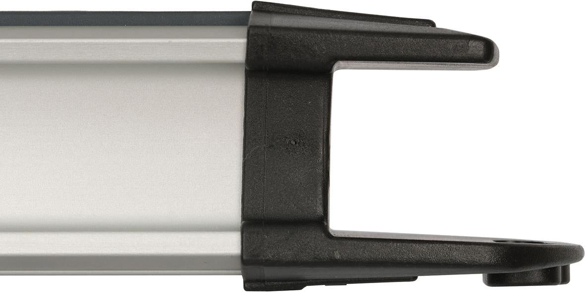 Brennenstuhl Premium Alu-Line Technics - Power strip - Output connections: 12 - 3.0 m cord - Black, Silver (1391000912)