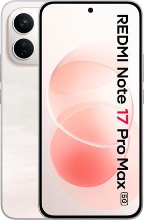 Xiaomi Redmi Note 17 Pro Max 5 G 256GB Cloud Blush - MZB0P5HEU