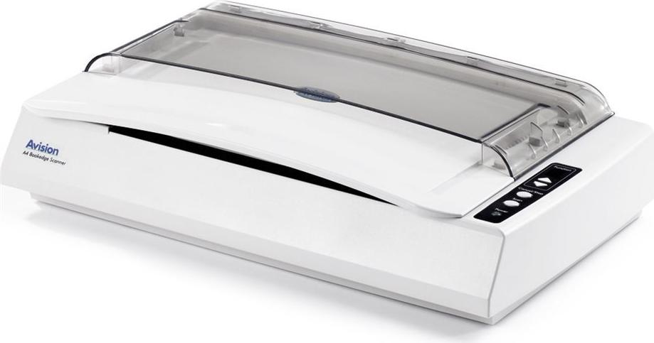 Avision FB2380E A4 Book Scanner 600dpi USB3.2 - Document Scanner A4 (000-1135-02 G)
