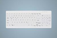 CHERRY Active Key AK-C7012 Keyboard - Fully Sealed, IP68 - USB - QWERTZ - German