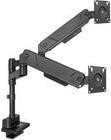 ACT Monitor Arm for 34-inch Office Solid Pro, Gas Spring, Dual Monitor (AC8330)