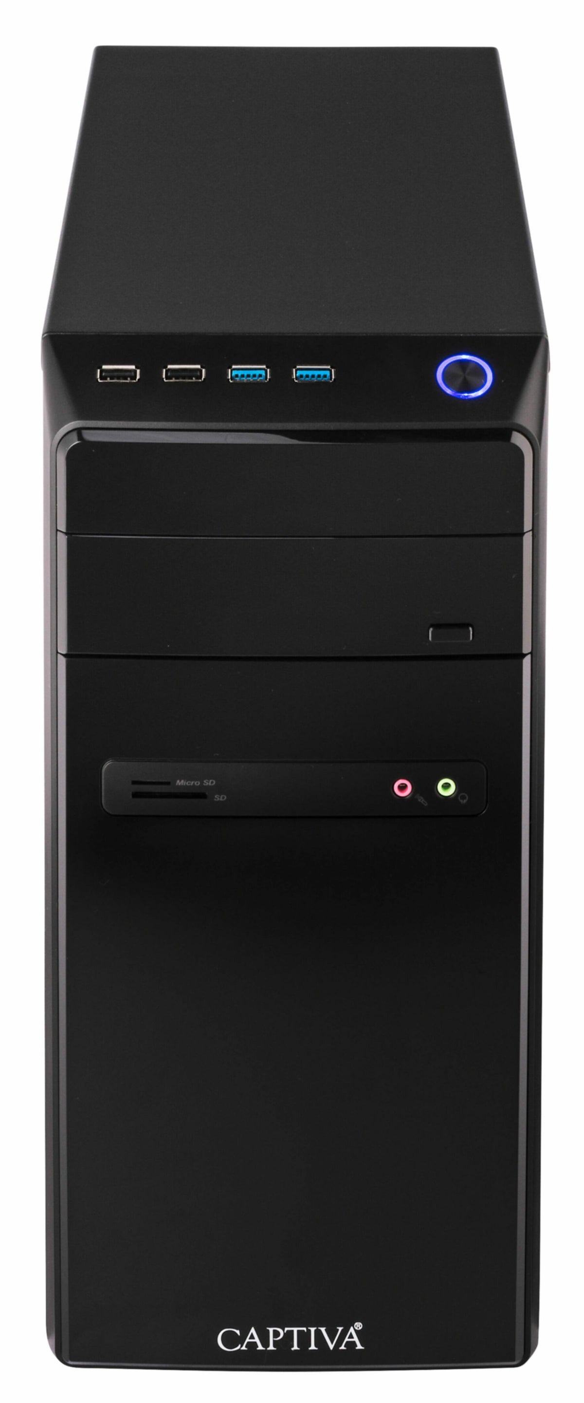 CAPTIVA PC Power Starter R95-674 (Ryzen 5 5600 G/SSD 1TB/16GB/WLAN/Windows 11 Home 64-Bit) (95674) 5600G/SSD