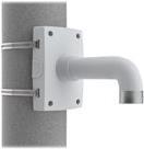 AXIS T91B67 Camera Mount Bracket - Indoor/Outdoor Use - White (01473-001) T94A01 T94B02 T94F01 T94K01 T94M01 T94M02 T94T01 T94T02 T94V01