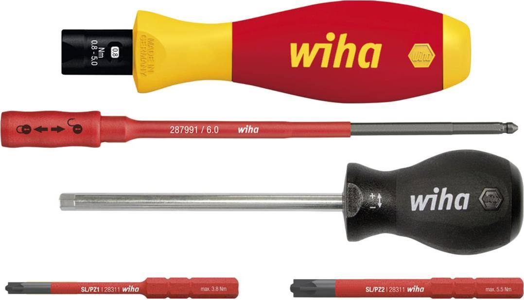 Wiha Torque Screwdriver Set VDE (XX2872S3)