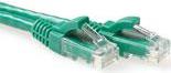 ACT Green 20 m U/UTP CAT6A Snagless Patch Cable with RJ45 IB2720