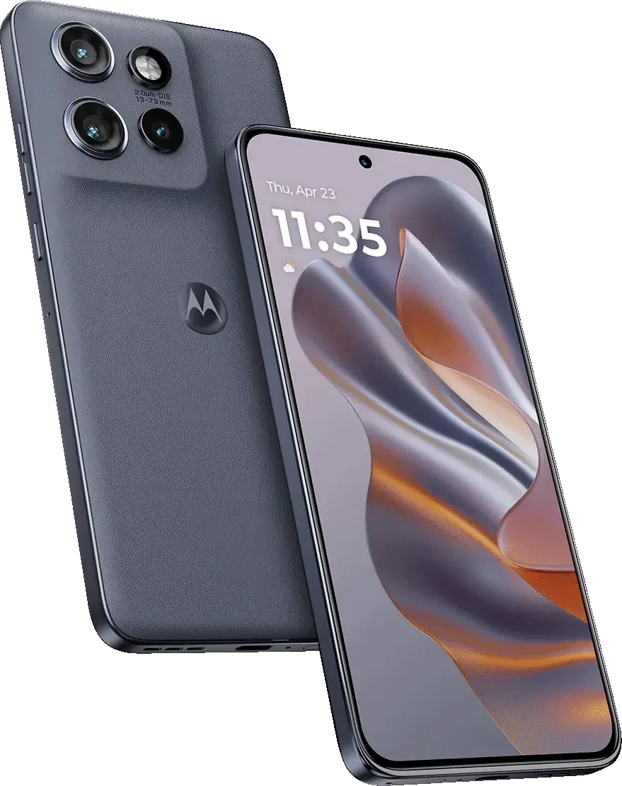 Motorola Edge 60 Neo, 6.6" FHD+, Dual-SIM, Snapdragon 6s Gen 3, 12GB RAM, 256GB, Grisaille (PBA80005SE)