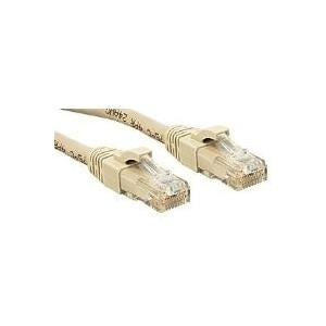 Lindy Premium Patch Cable RJ-45 (M) 10.0 m UTP CAT 6 Halogen-Free Grey (45407)