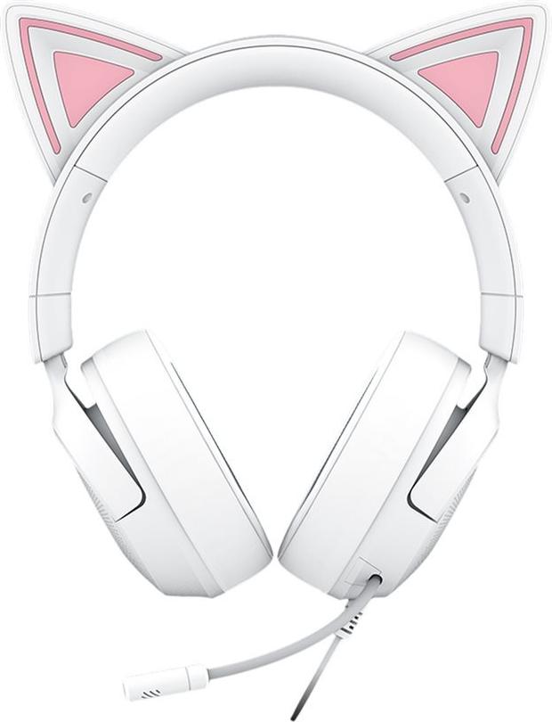 Razer Headset Kraken Kitty V3 X White (RZ04-05350300-R3M1)