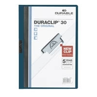 DURABLE Klemmmappe DURACLIP® 30 A4 25 ST 220028