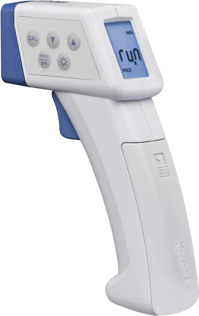 Voltcraft SDM-115 Coating Thickness Gauge, Paint Layer Measurement 0 - 1000 µm (0 - 40 mils)