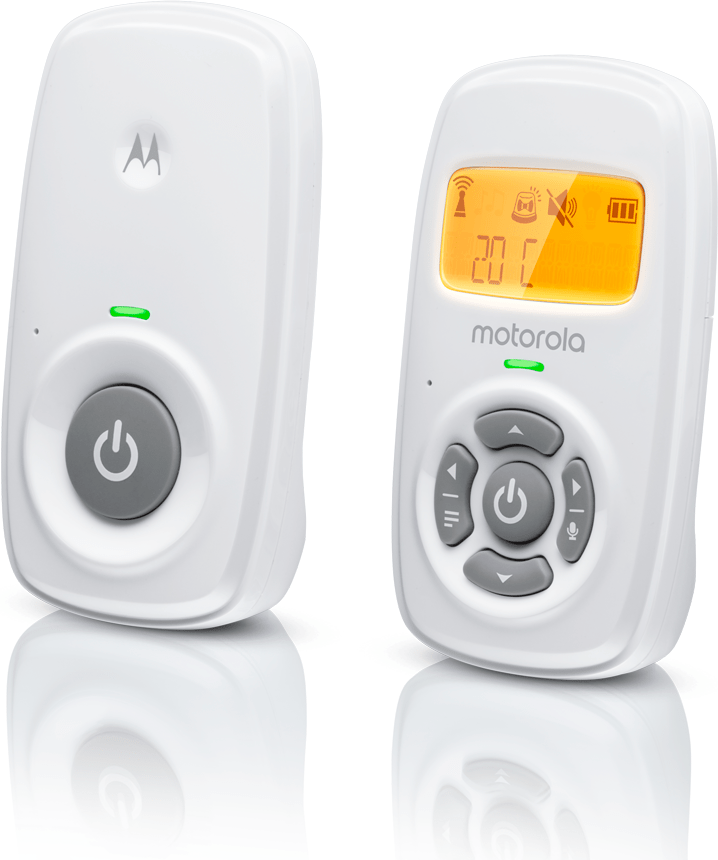 Motorola AM24 DECT Baby Monitor White