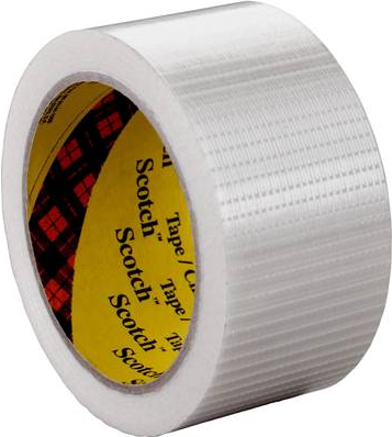 3 M Filament Tape Transparent - 50 m x 50 mm (5856464)