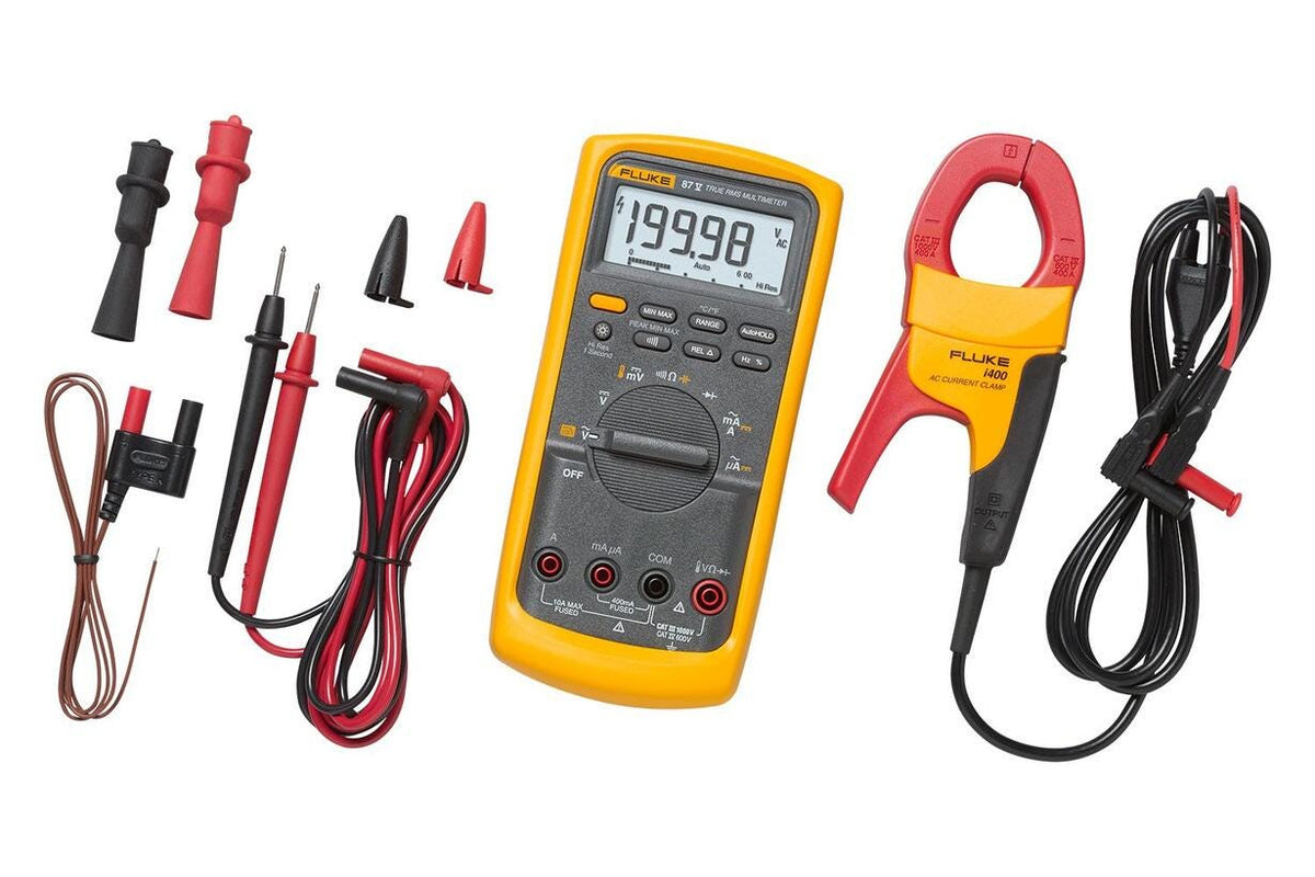Fluke-87V/IMSK Industrial Multimeter Service Kit (3448783)