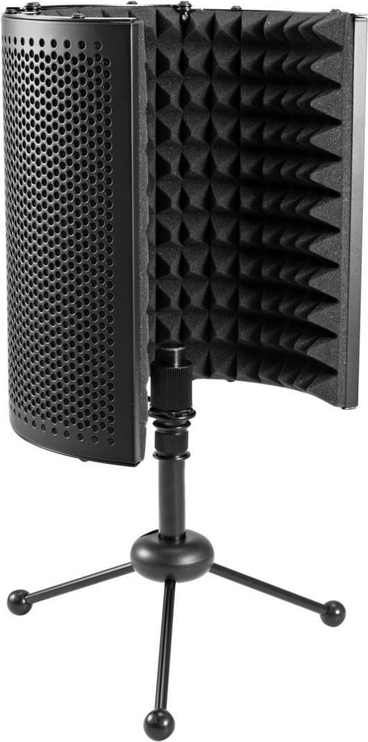 OMNITRONIC AS-04 Tabletop Microphone Absorber System with Tripod (60006285)