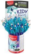 Maped Pencil with Eraser & Writing Aid 22-Piece HB 2.2 mm Triangular 853502