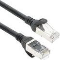ACT Patch Cable 10 m TPE S/FTP CAT6A Snagless RJ45 FC2910