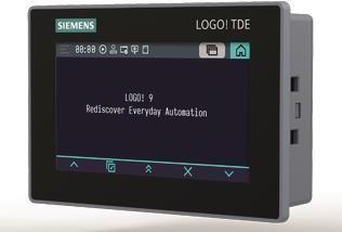 Siemens LOGO! TD Text Display 6-line for 8 6ED1055-4MH08-0BA1 (6ED10554MH080BA1)