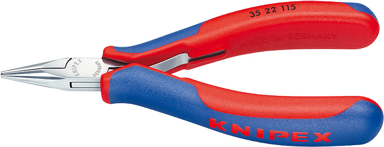 Knipex Electrician's Precision Pliers 45° Bent 115 mm 35 22 115