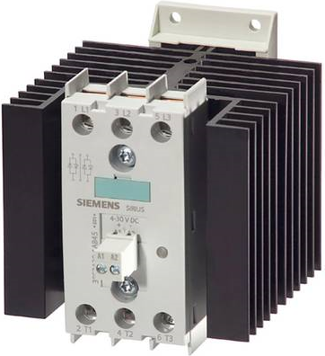Siemens Sirius 3RF24 Semiconductor Relay 30A 48-600V AC (3RF2430-1AC45)