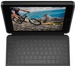 Logitech Rugged Combo 3 - Tastatur und Foliohülle - Apple Smart connector - Classic Blue - für Apple 10.2"  iPad (7. Generation, 8. Generation)