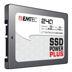 EMTEC SSD Power Plus 240GB SATA 6Gb/s (ECSSD240GX150)