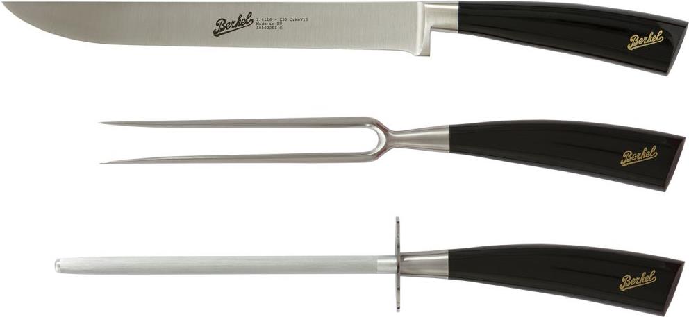 Berkel Elegance Edelstahl 3 Stück KEP3RS00SRBGB