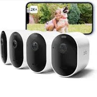 ARLO PRO 6 Security Camera 2K+ HDR VMC4470P-100EUS 4-CAM