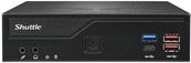 Shuttle XPC slim DH770 - Barebone - Slim-PC - LGA1700-Sockel - Intel H770 - keine CPU - RAM 0GB - 1GbE (DH770)
