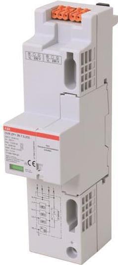 ABB OVR ZP+ 3N 7.5-255 Combined Lightning and Surge Arrester (2CTB815799R1600)