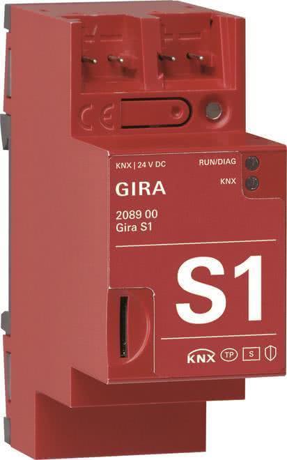 GIRA 208900 Turn S1 REG KNX DIN-Rail Interface (208900)