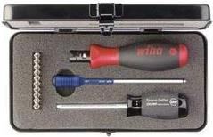 Wiha 13-Piece Torque Screwdriver Set, TorqueVario-S 1 - 5 Nm, 34614