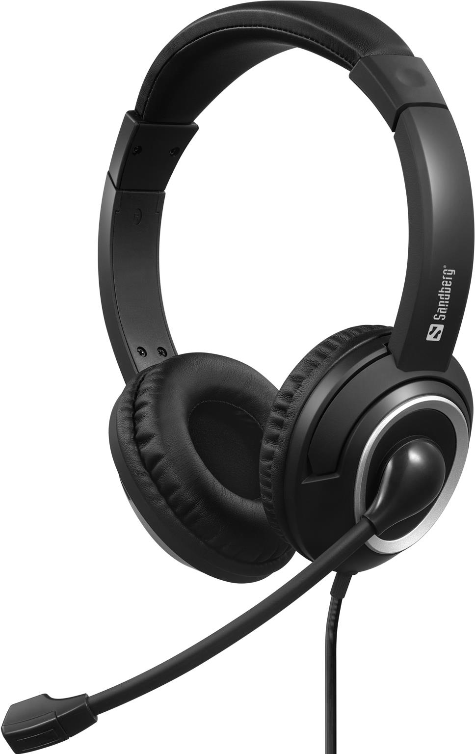 Sandberg USB-C Headset Over-Ear Wired 126-47 - Chat Headset