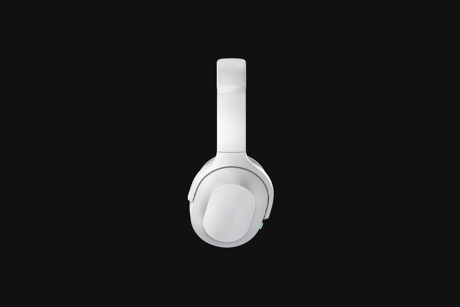 Razer Barracuda - Over-ear Headset - Wireless & Wired - Bluetooth/ 2.4 GHz - Noise Isolation - 3.5 mm jack, USB-C - Mercury (RZ04-03790200-R3M1)