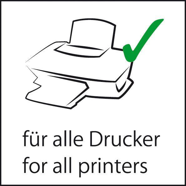 Sigel PC-SEPA Transfer Form - DIN A4 - 100 Sheets - White (ZV570)