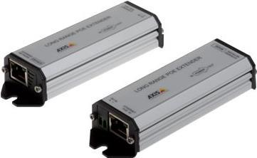 AXIS Long Range PoE Extender Kit - Repeater - 100Mb LAN - RJ-45 - Up to 1 km 10Base-T 100Base-TX