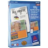 Avery Bright White Inkjet Paper A4 100 g/m² 500 Sheets