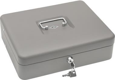 WEDO Cash Box - Powder Coated Steel - Grey (149 858012)