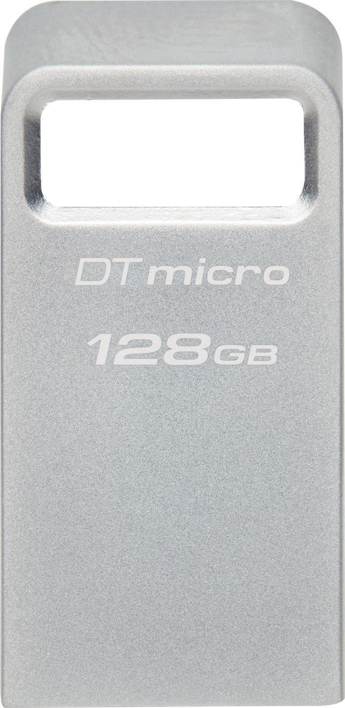 Kingston DataTraveler Micro USB Flash Drive 128GB USB 3.2 Gen 1 - Model DTMC3G2/128GB