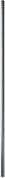 Megasat Antenna Mast, Plug-in Steel, Length: 200 cm (110157)
