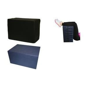 IWH Foam Cube 550x400x300mm, Blue