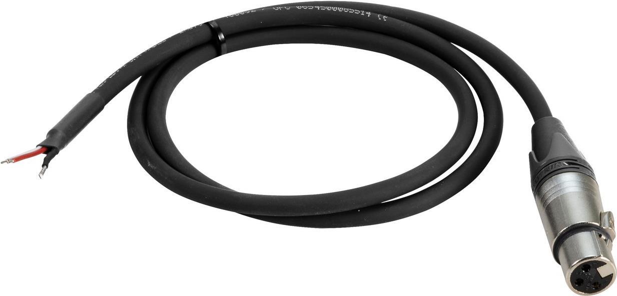PSSO DMX Cable 3-Pin Female/Open Cable Ends (30227839)